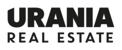 Urania Real Estate - Logo Black copia